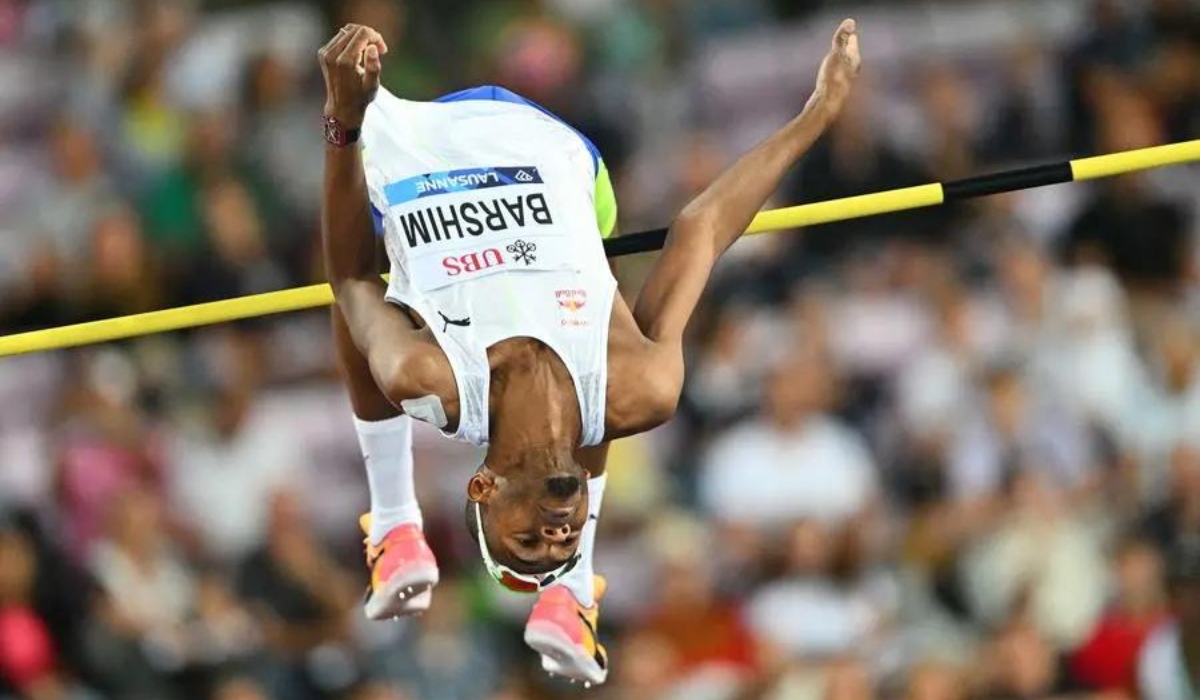 Mutaz Barshim Wins 2nd Place in High Jump in London Diamond League